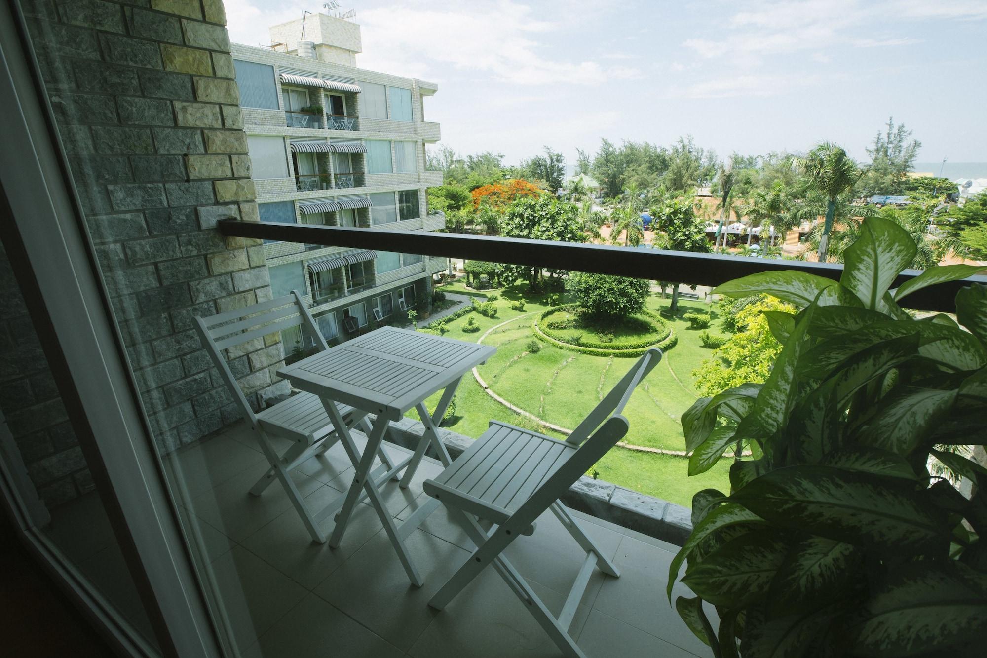 New Wave Vung Tau Hotel Exteriör bild