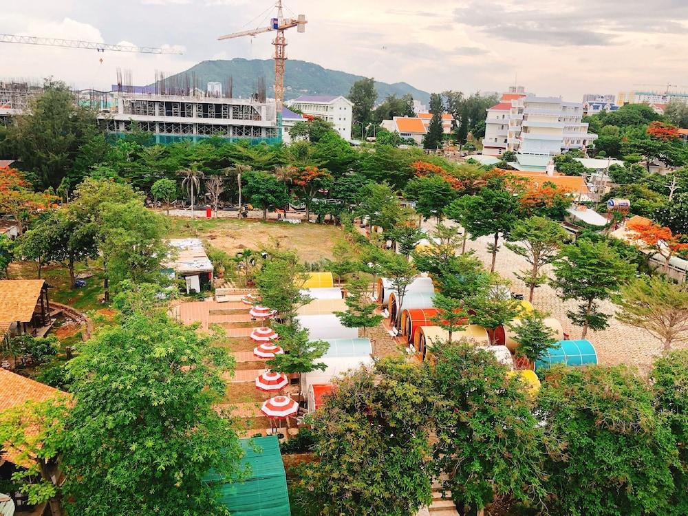 New Wave Vung Tau Hotel Exteriör bild
