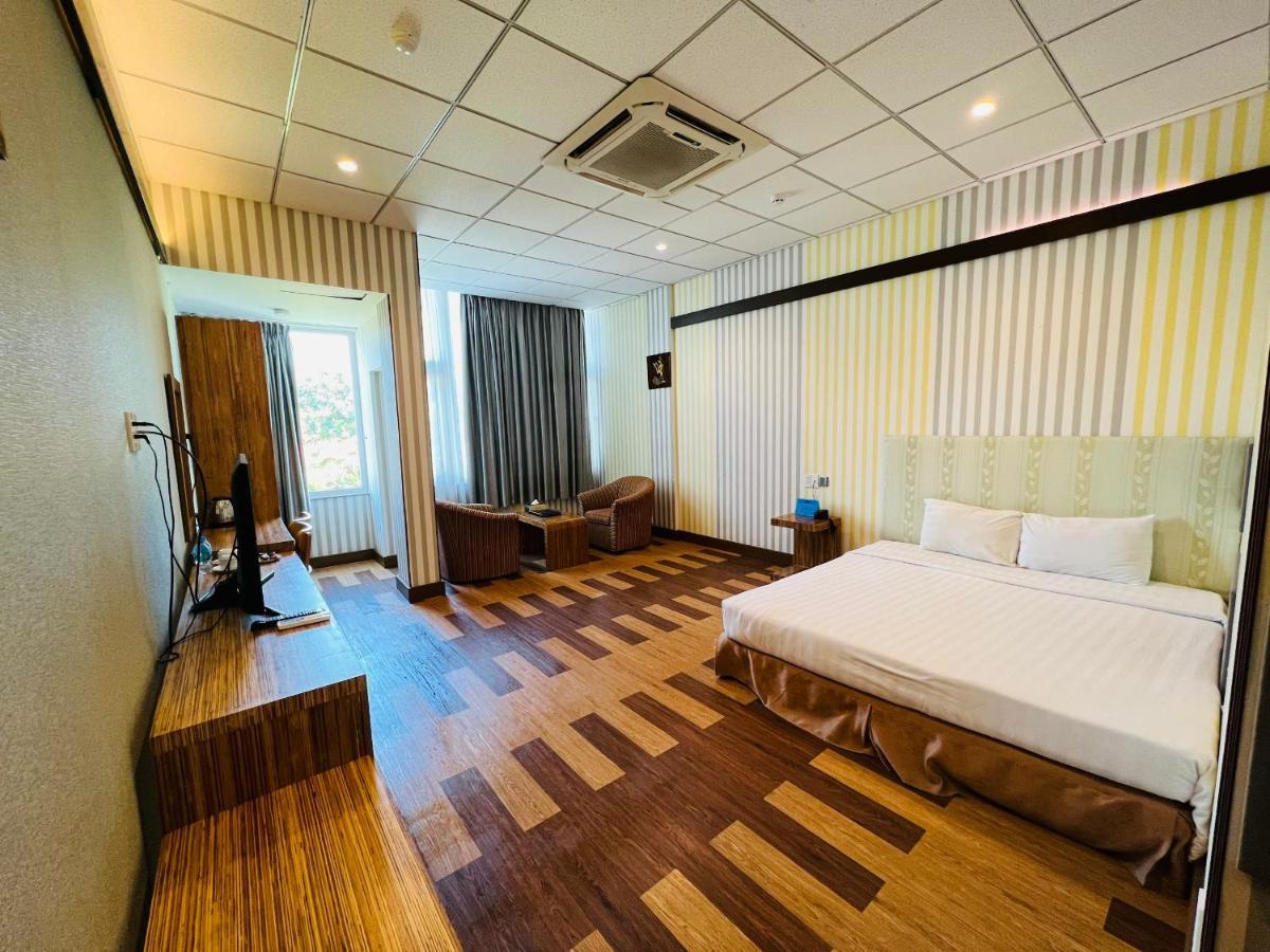 New Wave Vung Tau Hotel Exteriör bild