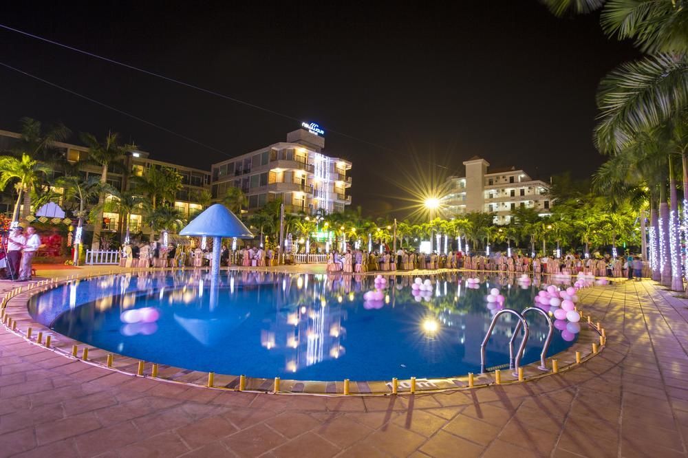 New Wave Vung Tau Hotel Exteriör bild