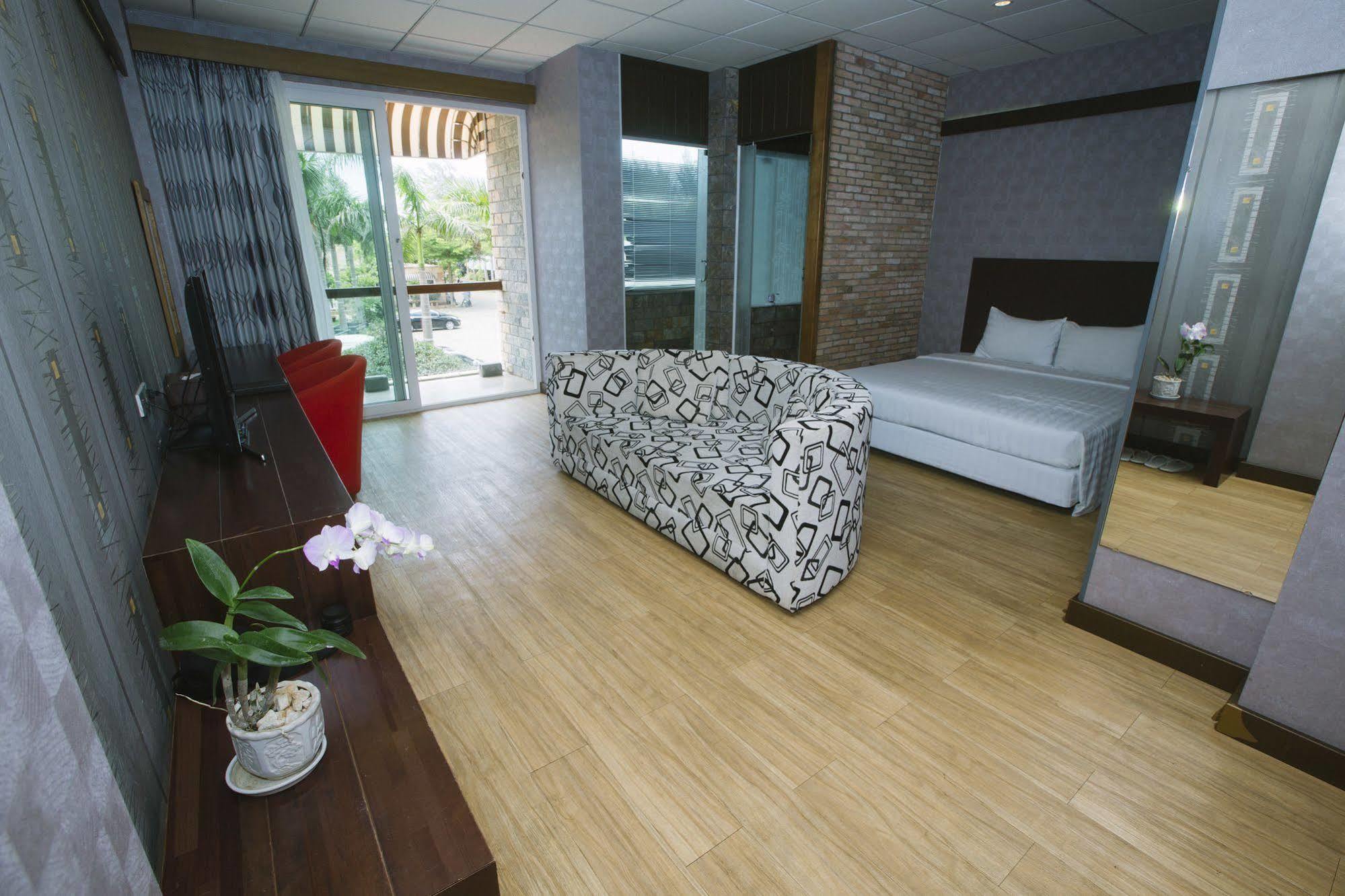New Wave Vung Tau Hotel Exteriör bild