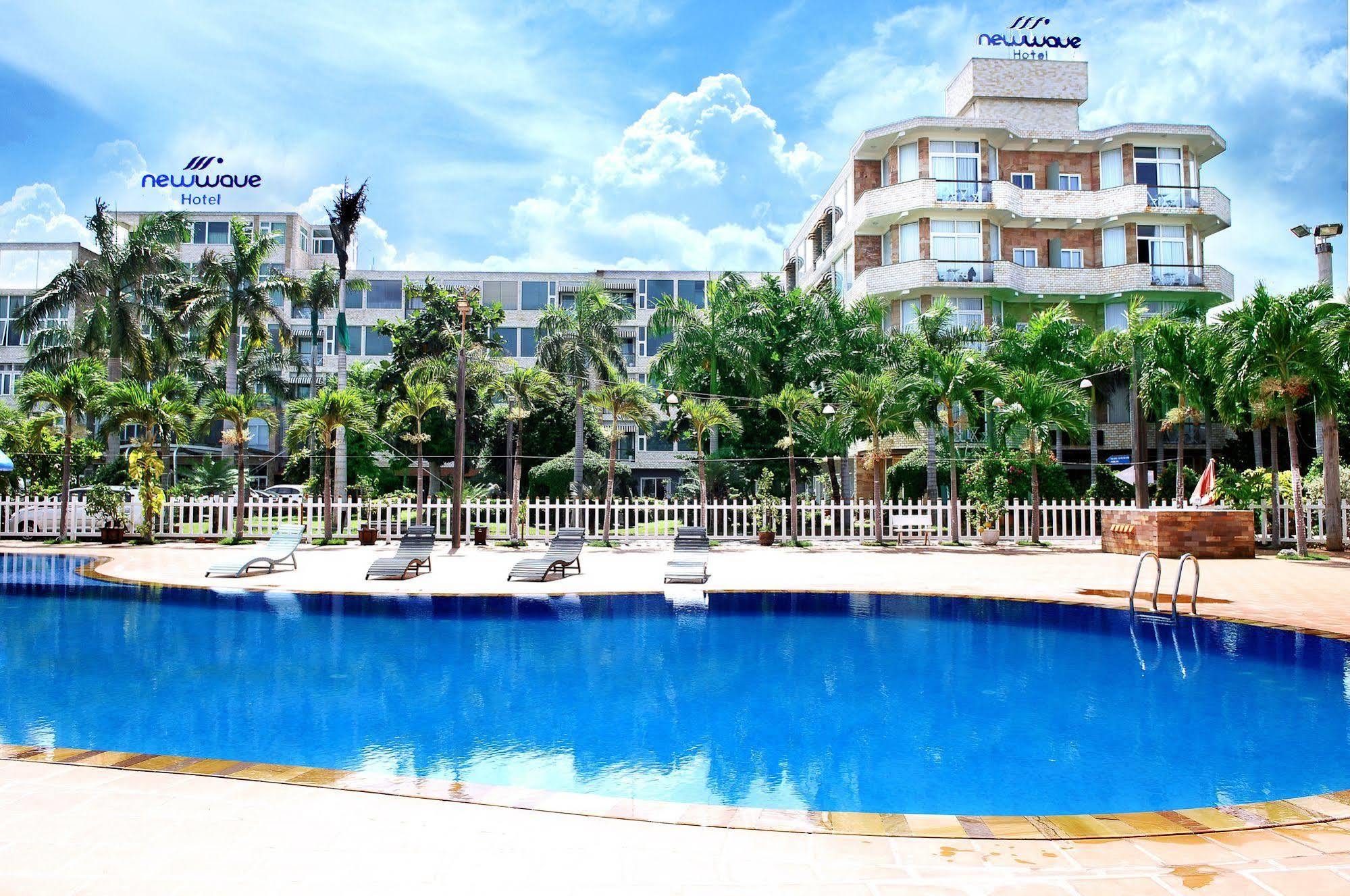 New Wave Vung Tau Hotel Exteriör bild