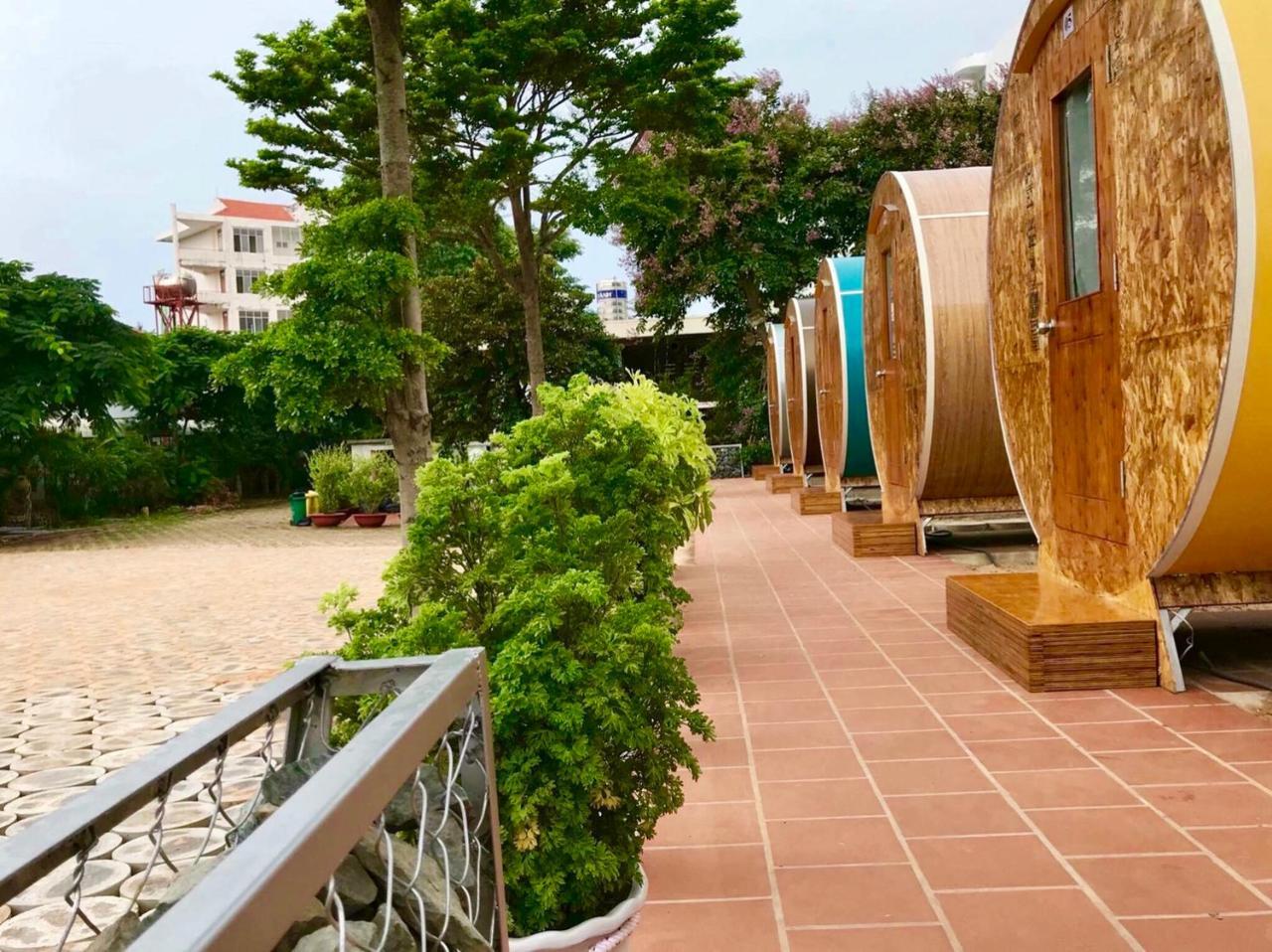 New Wave Vung Tau Hotel Exteriör bild