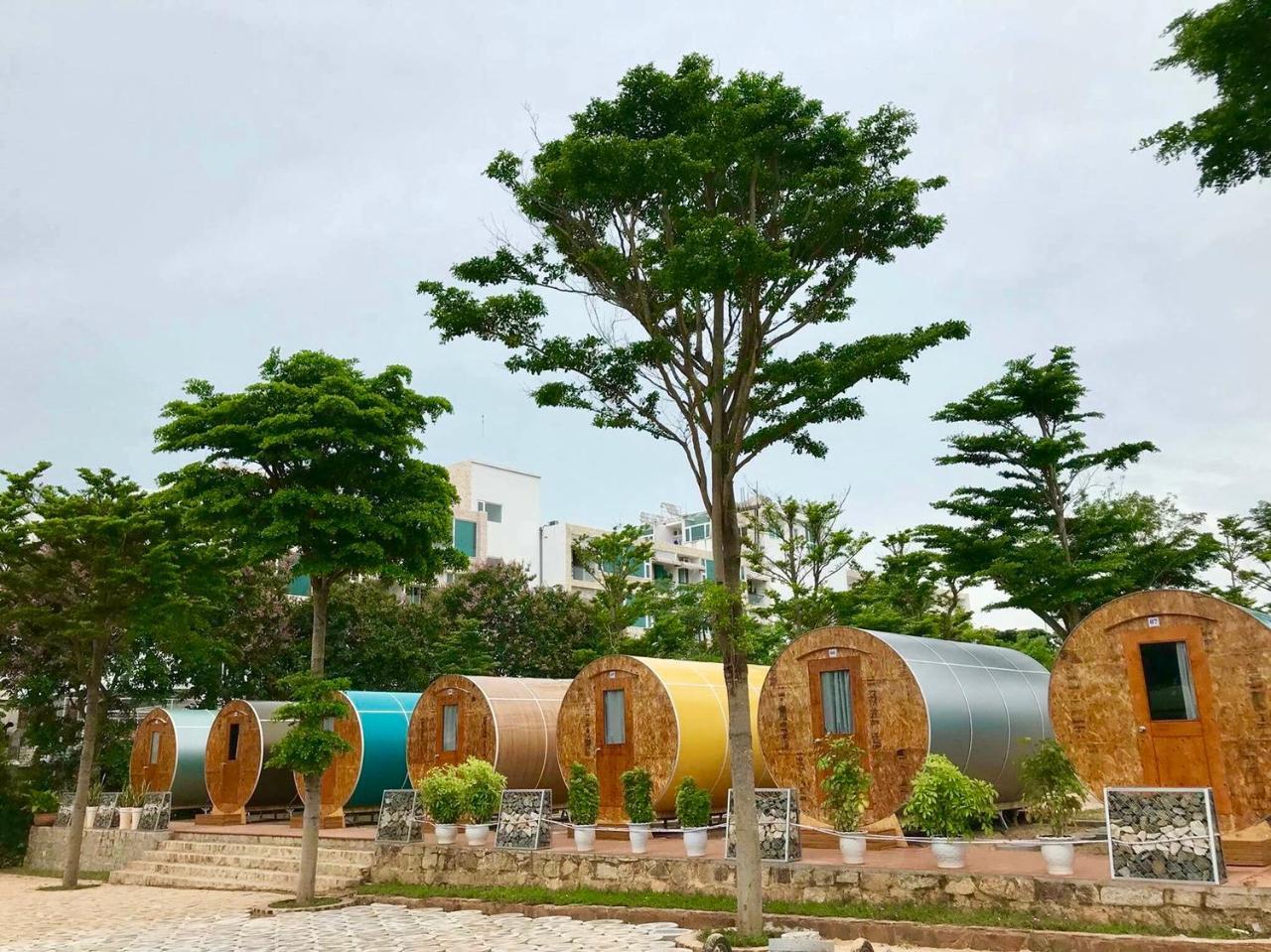 New Wave Vung Tau Hotel Exteriör bild