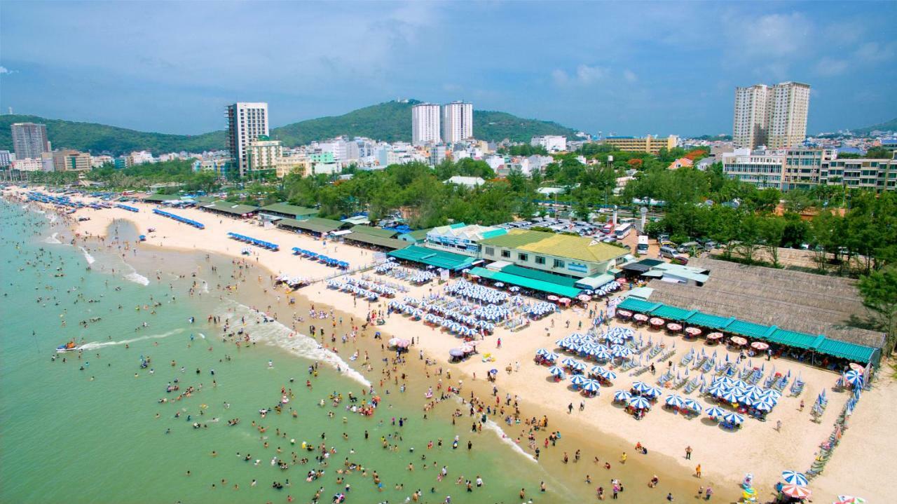 New Wave Vung Tau Hotel Exteriör bild