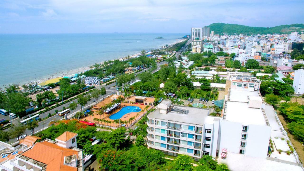 New Wave Vung Tau Hotel Exteriör bild