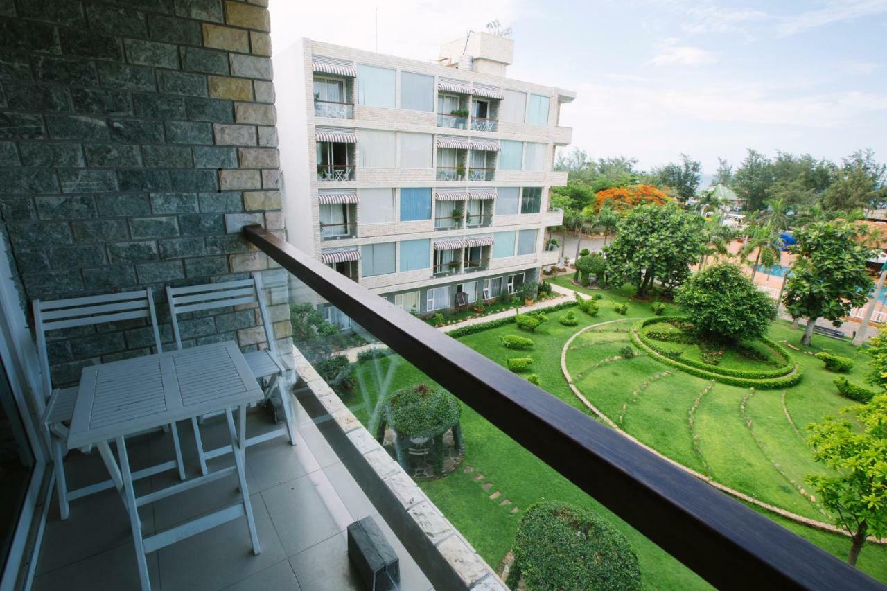 New Wave Vung Tau Hotel Exteriör bild