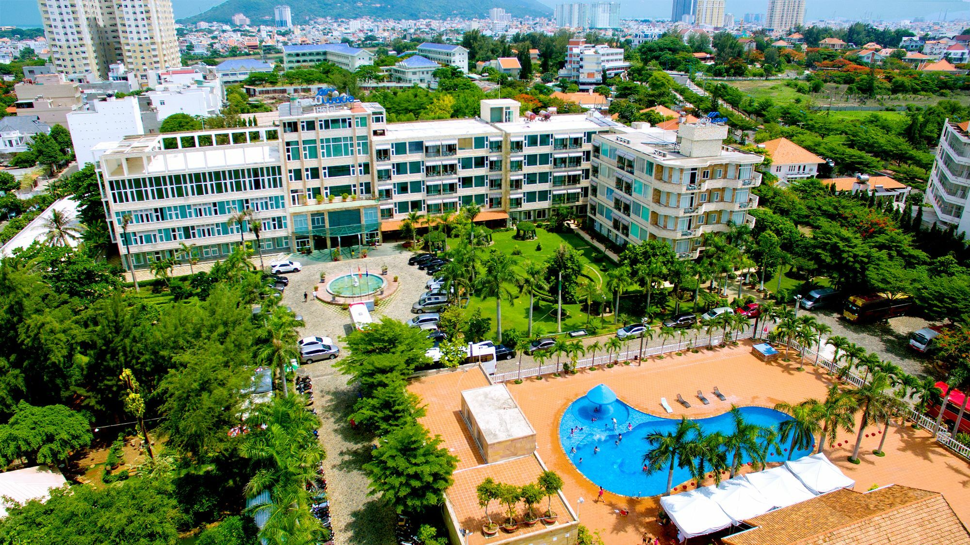 New Wave Vung Tau Hotel Exteriör bild